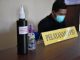 penyediaan hand sanitizer di lingkungan kerja