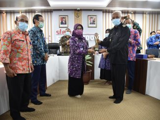 Dinas Perpustakaan dan Kearsipan Raih Terbaik I Penilaian Kinerja Perangkat Daerah Pemerintah Kabupaten Sleman Tahun 2019