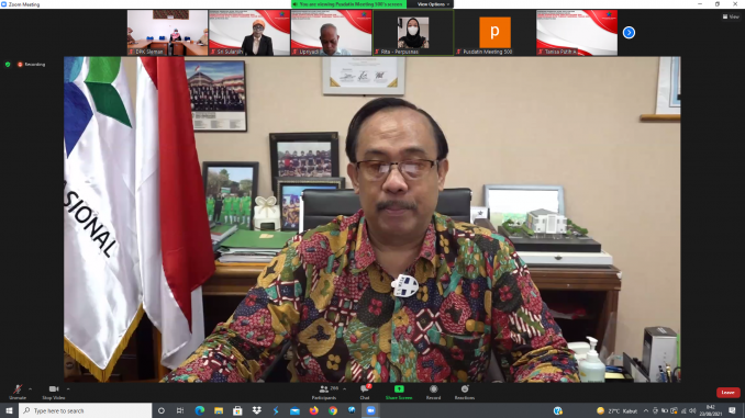 Pembukaan Penilaian Lomba Perpustakaan