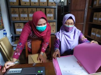 Kegiatan Penyelamatan dan Pelestarian Arsip Negara 2014-2019 pada Dinas Pertanahan dan Tata Ruang