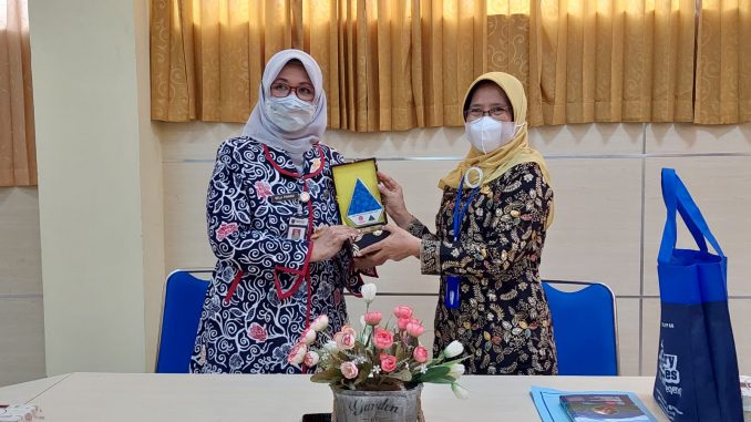 Kunjungan Study Tiru ke Dinas Perpustakaan dan Kearsipan Kabupaten Magelang