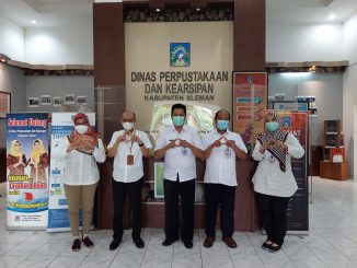 Kunjungan Dinas Perpustakaan dan Kearsipan Propinsi Jawa Timur