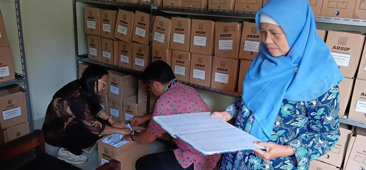 Pendampingan arsip OPD