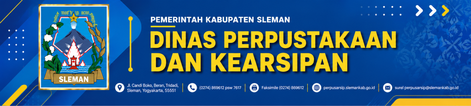 Dinas Perpustakaan dan Kearsipan Kabupaten Sleman